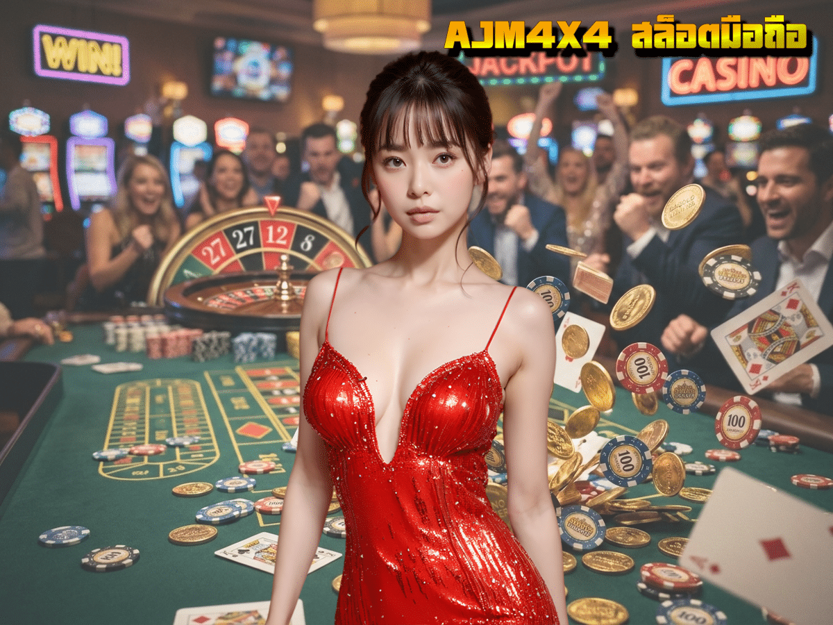 AJM4X4 สล็อตมือถือ เว็บตรงแตกง่าย ปั่นสนุกทำกำไรได้ทุกที่ 24 ชั่วโมง