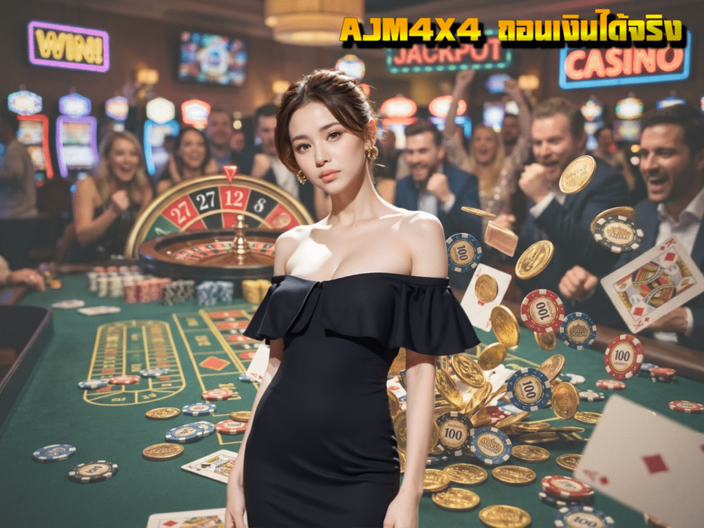 AJM4X4 ถอนเงินได้จริง ทลายทุกสถิติเกมสล็อตเว็บตรงที่คุณต้องลอง!